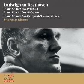 Beethoven - Piano Sonatas Nos  27, 28, 29 - Svjatoslav Richter (1996) [24-96]