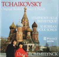 Tchaikovsky - Symphony No 6 & Russian Songs, Duo Crommelynck (1988) [FLAC]