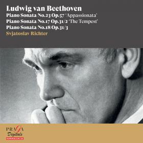 Beethoven - Piano Sonatas No  23, No  17, No  18 - Svjatoslav Richter (1993) [24-96]