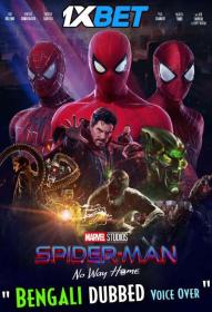 Spider-Man: No Way Home 2021 HDTC 720p HDCAM Bengali Dub x264-1XBET