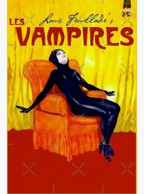 Les Vampires 1915 (Louis Feuillade-Complete) 720p BRRip x264-Classics
