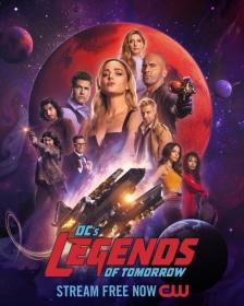 DCs Legends Of Tomorrow S07E10 720p WEB H264-PECULATE