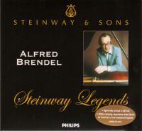 Alfred Brendel - Steinway Legends - Works Od Schumann, Beethoven, Mozart, Bach, Haydn, Liszt - 2CD