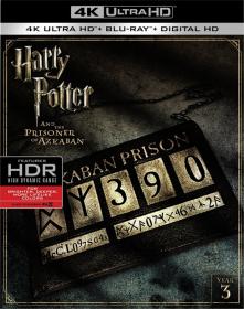 Harry Potter and the Prisoner of Azkaban 2004 2160p UHD BDRemux DTSX 7 1 P8 HYBRID DoVi-DVT