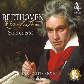 Jordi Savall - Beethoven Symponies 6-9 (2022) [24Bit-88 2kHz] FLAC [PMEDIA] ⭐️