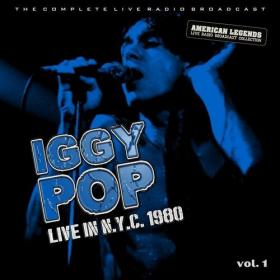 Iggy Pop - Iggy Pop Live In New York City 1980 vol  1 (2021) Mp3 320kbps [PMEDIA] ⭐️