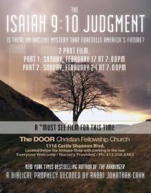 The Isaiah 9 10 Judgment - Jonathan Cahn (2012)