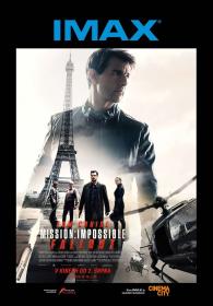 [HR] Mission Impossible - Fallout (2018) IMAX [BD 4K to 1080p HEVC OPUS]~HR-DR