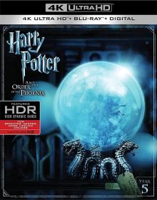 Harry Potter and the Order of the Phoenix 2007 2160p UHD BDRemux DTSX 7 1 P8 HYBRID DoVi-DVT
