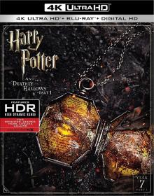 Harry Potter and the Deathly Hallows Part 1 2010 2160p UHD BDRemux DTSX 7 1 P8 HYBRID DoVi-DVT