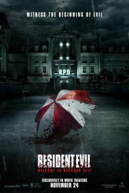 Resident Evil Welcome to Raccoon City 2021 1080p BluRay x264 DTS-MT