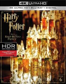 Harry Potter and the Half-Blood Prince 2009 2160p UHD BDRemux DTSX 7 1 P8 HYBRID DoVi-DVT