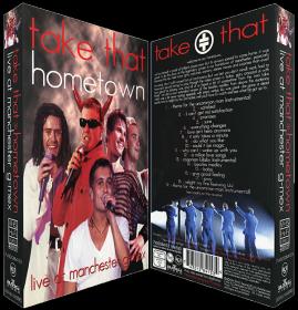 Take That - 1995 - Hometown - Live At Manchester G-Mex (VHS)