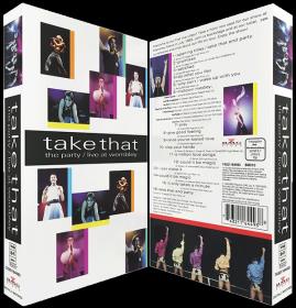 Take That - 1993 - The Party - Live At Wembley (VHS)