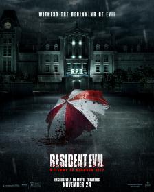 Resident Evil Welcome to Raccoon City (2021) [Kaya Scodelario] 1080p BluRay H264 DolbyD 5.1 + nickarad