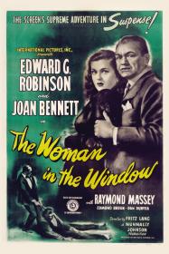 [ 高清电影之家 mkvhome com ]绿窗艳影[中文字幕] The Woman in the Window 1944 1080p BluRay DD2.0 x265-10bit-ENTHD 8.29GB