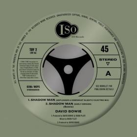David Bowie - Shadow Man (Unplugged & Somewhat Slightly Electric Mix) (2022) [24 Bit Hi-Res] FLAC [PMEDIA] ⭐️