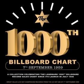 Various Artists - The 1000th Billboard Chart 7th September 1959 (2022) Mp3 320kbps [PMEDIA] ⭐️