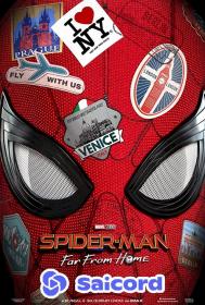 Spider-Man Far From Home (2019) [Hindi Dub] 720p WEB-DLRip Saicord