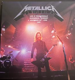 DVD3  Live At Frankenhalle, Nuremberg, Germany - November 29th, 1992