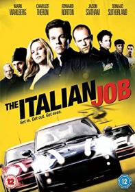 The Italian Job (2003)(Remastered)(FHD)(x264)(1080p)(BluRay)(English-CZ) PHDTeam