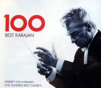 Herbert von Karajan – Best Karajan 100 - Works Of Most Composers Performed - 6CDs