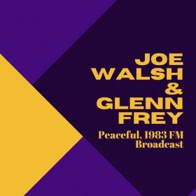 Joe Walsh - Joe Walsh & Glenn Frey_ Peaceful, 1983 FM Broadcast (2022) Mp3 320kbps [PMEDIA] ⭐️