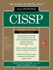 CISSP All-in-One Exam Guide, 9th Edition (True EPUB)