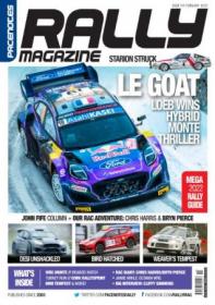 Pacenotes Rally Magazine - Issue 191, February 2022