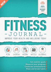 Fitness Journal - 3rd Edition, 2021