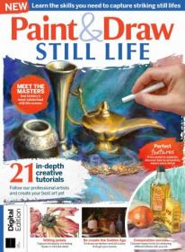 Paint & Draw - Still Life - First Edition, 2021 (True PDF)