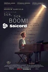 Tick tick BOOM (2021) [Bengali Dub] 720p WEB-DLRip Saicord
