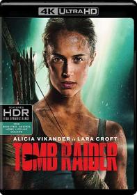 Tomb Raider 2018 BRRip 2160p UHD HDR Eng DD 5.1 gerald99