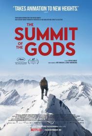 The Summit of the Gods 2021 WEB-DL 1080p X264