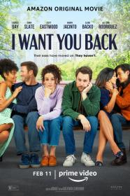 I Want You Back (2022) [1080p] [WEBRip] [5.1] <span style=color:#39a8bb>[YTS]</span>