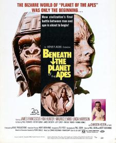 [ 高清电影之家 mkvhome com ]失陷猩球[中文字幕] Beneath the Planet of the Apes 1970 1080p BluRay DTS x265-10bit-ENTHD