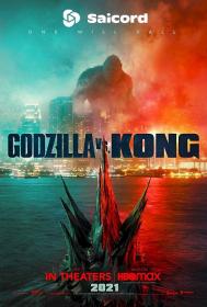 Godzilla vs Kong (2021) [Hindi Dub] 720p WEB-DLRip Saicord