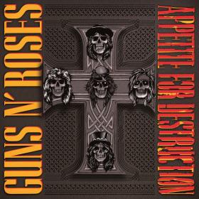 Guns N' Roses - Appetite For Destruction (Super Deluxe) - 192 kHz (1987 - Hard rock) [Flac 24-192]