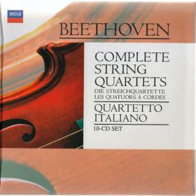 Beethoven - Complete String Quartets - Die Streichquartette - Les Quatuors À Cordes  Quartetto Italiano - Part 2 of 2