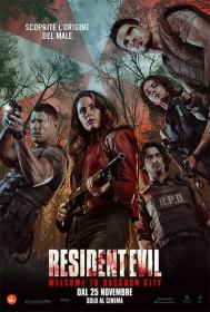 Resident Evil Welcome To Raccoon City 2021 iTA-ENG Bluray 1080p DTS x264-CYBER