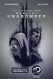 [ 高清剧集网  ]追缉：炸弹客 第一季[全8集][中文字幕] Manhunt Unabomber 2017 1080P WEB-BitsTV