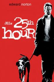 25th Hour (2002)(FHD)(x264)(1080p)(BluRay)(English-CZ) PHDTeam