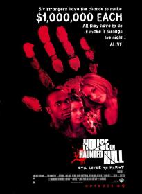 House on Haunted Hill (1999)(FHD)(x264)(1080p)(BluRay)(English-CZ) PHDTeam