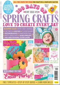 100 Days of Spring Craft - Issue 12, 2022