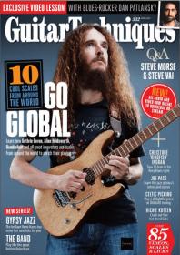 [ CourseWikia com ] Guitar Techniques - Issue 332, April 2022