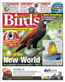 Cage & Aviary Birds - Issue 6199, February 09, 2022