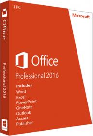 Microsoft Office 2016 Pro Plus VL v16.0.5278.1000 (x64) En-US Pre-Activated