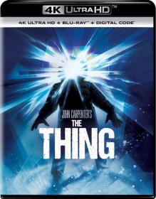 The Thing 1982 BDRemux 2160p
