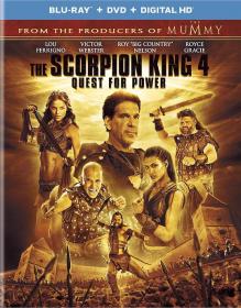 [ 高清电影之家 mkvhome com ]蝎子王4：争权夺利[中文字幕] The Scorpion King 4 Quest for Power 2015 1080p BluRay DTS x265-10bit-GameHD