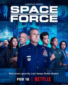 Space Force (S01)(2021)(Complete)(FHD)(x264)(WebDl)(Multi language))(MultiSUB) PHDTeam